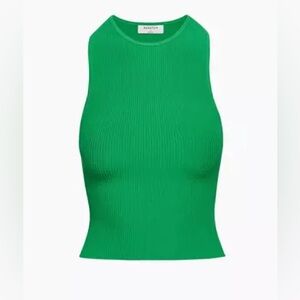 Babaton Sculpt Knit Racer Gloss Green Size M